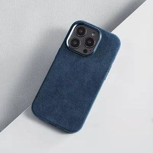 Thumbnail for ImperiumShield Alcantara Leather iPhone Case - Moderno Collections