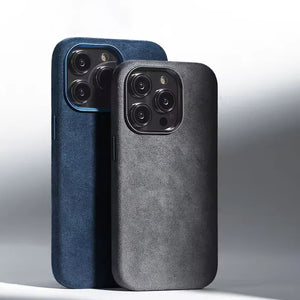 Thumbnail for ImperiumShield Alcantara Leather iPhone Case - Moderno Collections