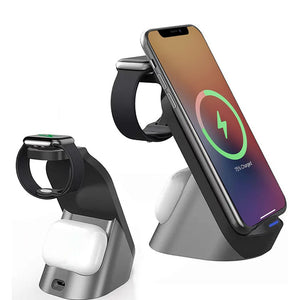 Thumbnail for iNest 3 in 1 MagSafe Wireless Charger - Moderno Collections