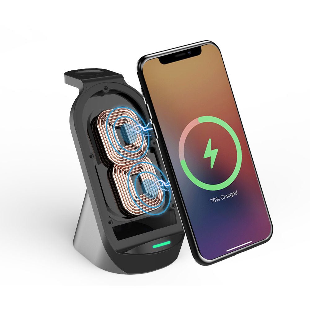 iNest 3 in 1 MagSafe Wireless Charger - Moderno Collections