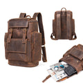 Kavren Leather Backpack