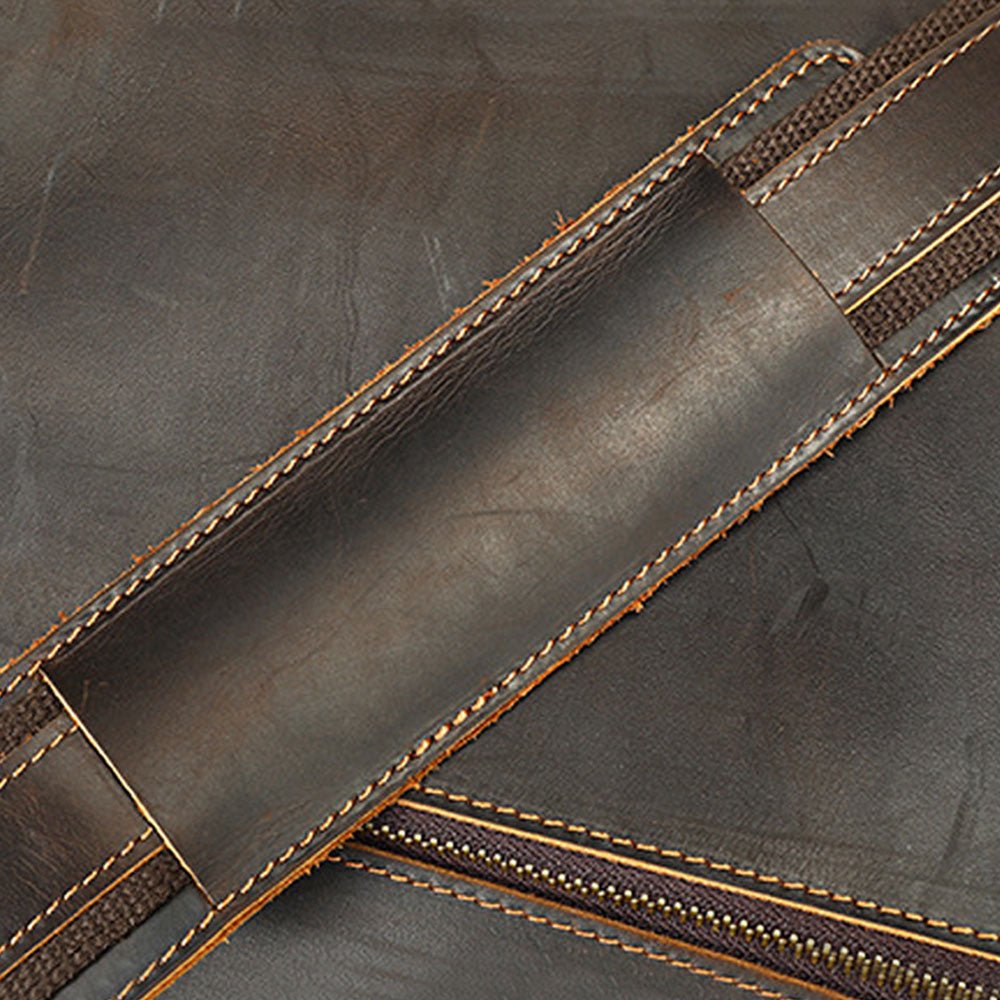 Lumeo Pro Leather Duffel Bag - Moderno Collections