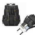 Maddux Leather Backpack