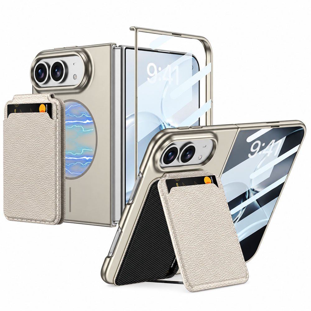 MagDock iPhone Duo Wallet Case - Moderno Collections