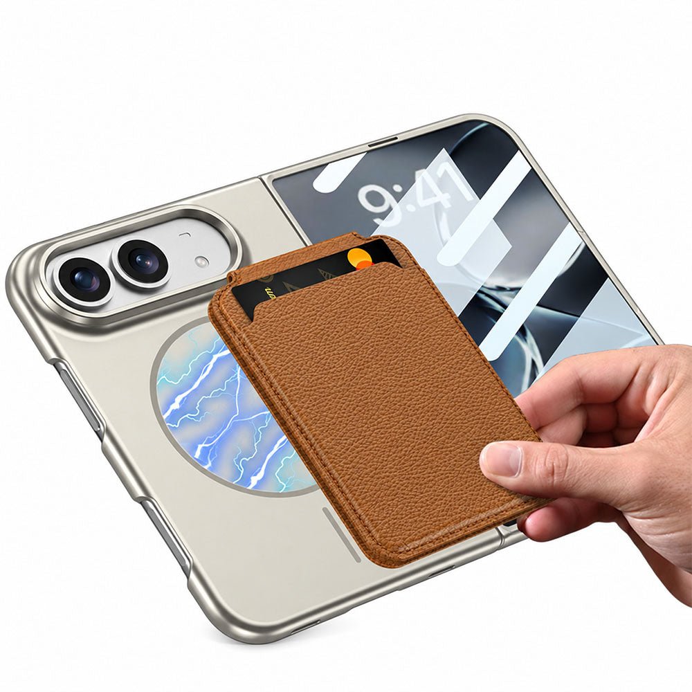 MagDock iPhone Duo Wallet Case - Moderno Collections