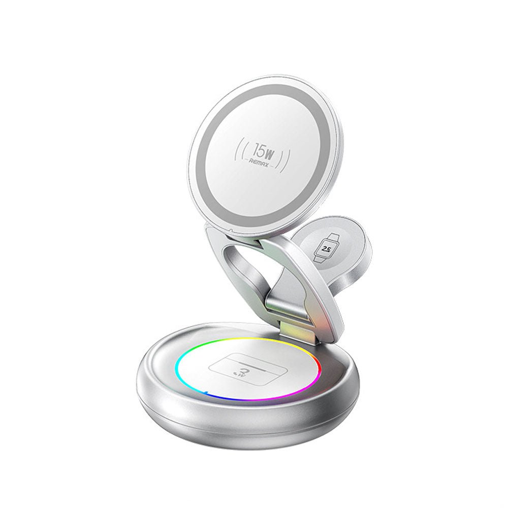 MagiSpin Trio Foldable 3 in 1 MagSafe Charger - Moderno Collections
