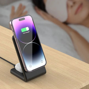 Thumbnail for MagPulse Charging Tower: 2 in 1 MagSafe Charger - Moderno Collections