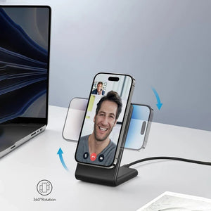 Thumbnail for MagPulse Charging Tower: 2 in 1 MagSafe Charger - Moderno Collections
