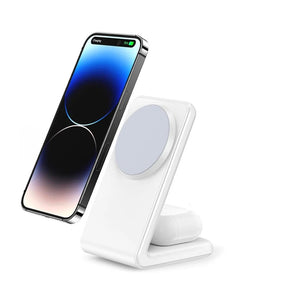 Thumbnail for MagPulse Charging Tower: 2 in 1 MagSafe Charger - Moderno Collections
