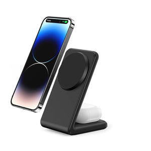 Thumbnail for MagPulse Charging Tower: 2 in 1 MagSafe Charger - Moderno Collections