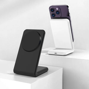 Thumbnail for MagPulse Charging Tower: 2 in 1 MagSafe Charger - Moderno Collections