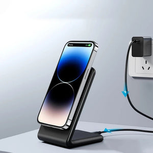 Thumbnail for MagPulse Charging Tower: 2 in 1 MagSafe Charger - Moderno Collections