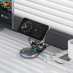 Thumbnail for MagSync Trio 3 in 1 Wireless Charger - Moderno Collections