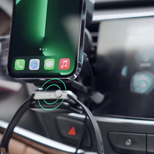 Thumbnail for MagTech Drive: 3 in 1 Magnetic Car Charger & Holder - Moderno Collections