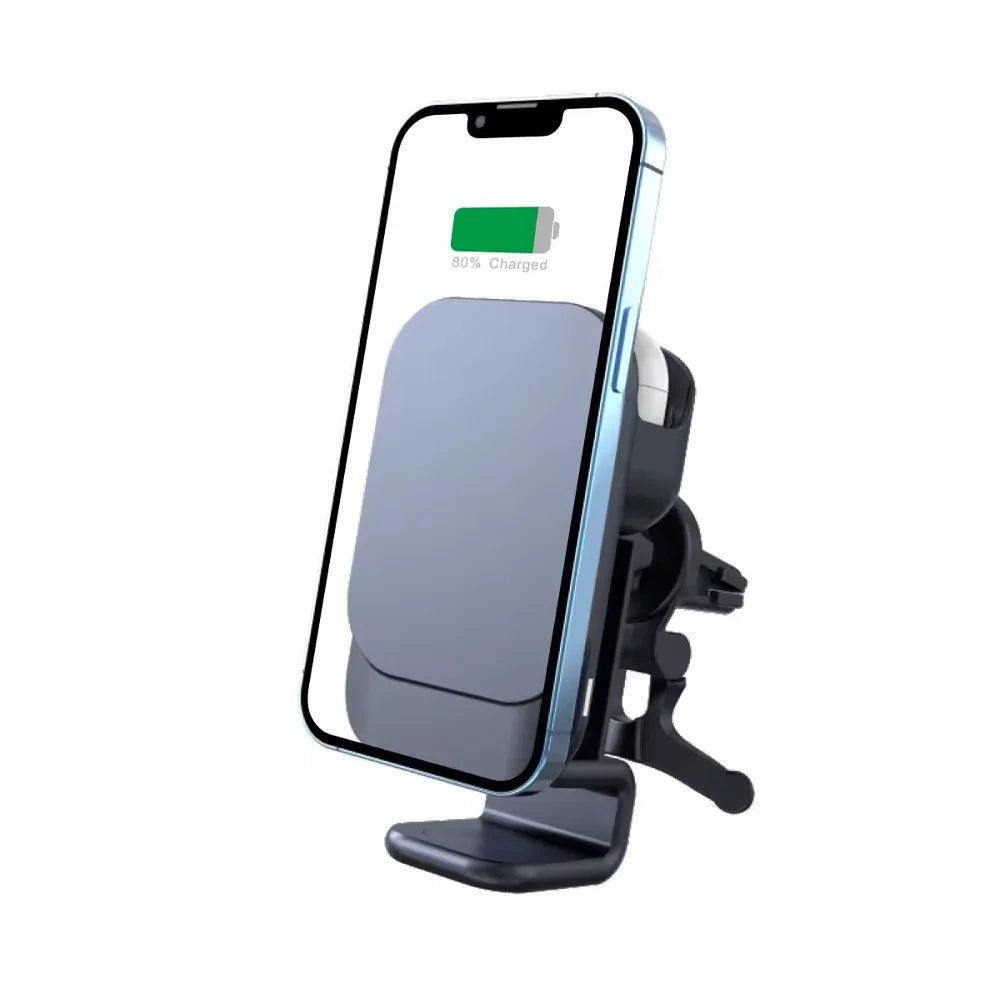 MagTech Drive: 3 in 1 Magnetic Car Charger &amp; Holder - Moderno Collections