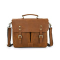 MetroCore Leather Business Bag