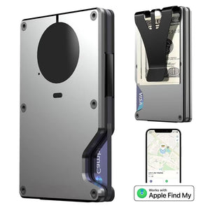 Thumbnail for MetroVault AirTag Wallet - Moderno Collections