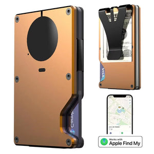 Thumbnail for MetroVault AirTag Wallet - Moderno Collections