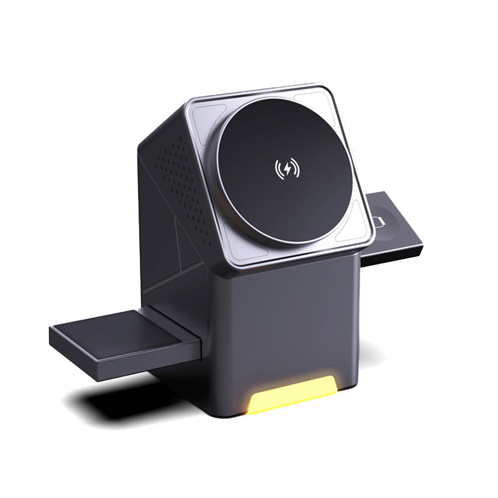NeoCharge Cube 3 - in - 1 MagSafe Charger - Moderno Collections