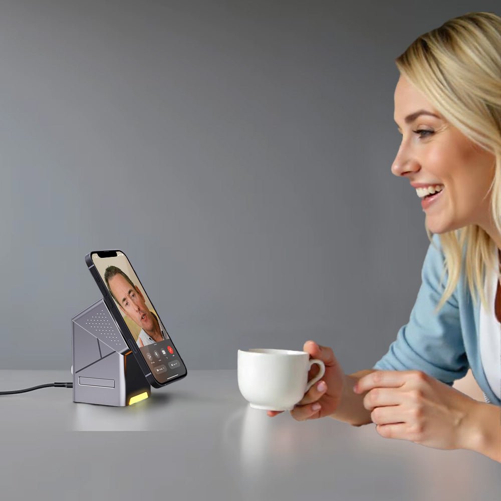 NeoCharge Cube 3 - in - 1 MagSafe Charger - Moderno Collections