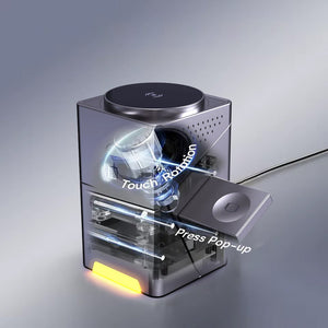 Thumbnail for NeoCharge Cube 3 - in - 1 MagSafe Charger - Moderno Collections