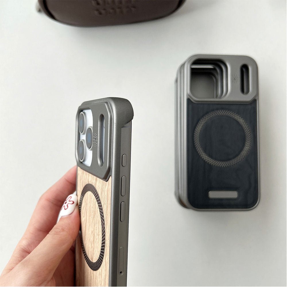 Noir Aura MagSafe iPhone Case - Moderno Collections