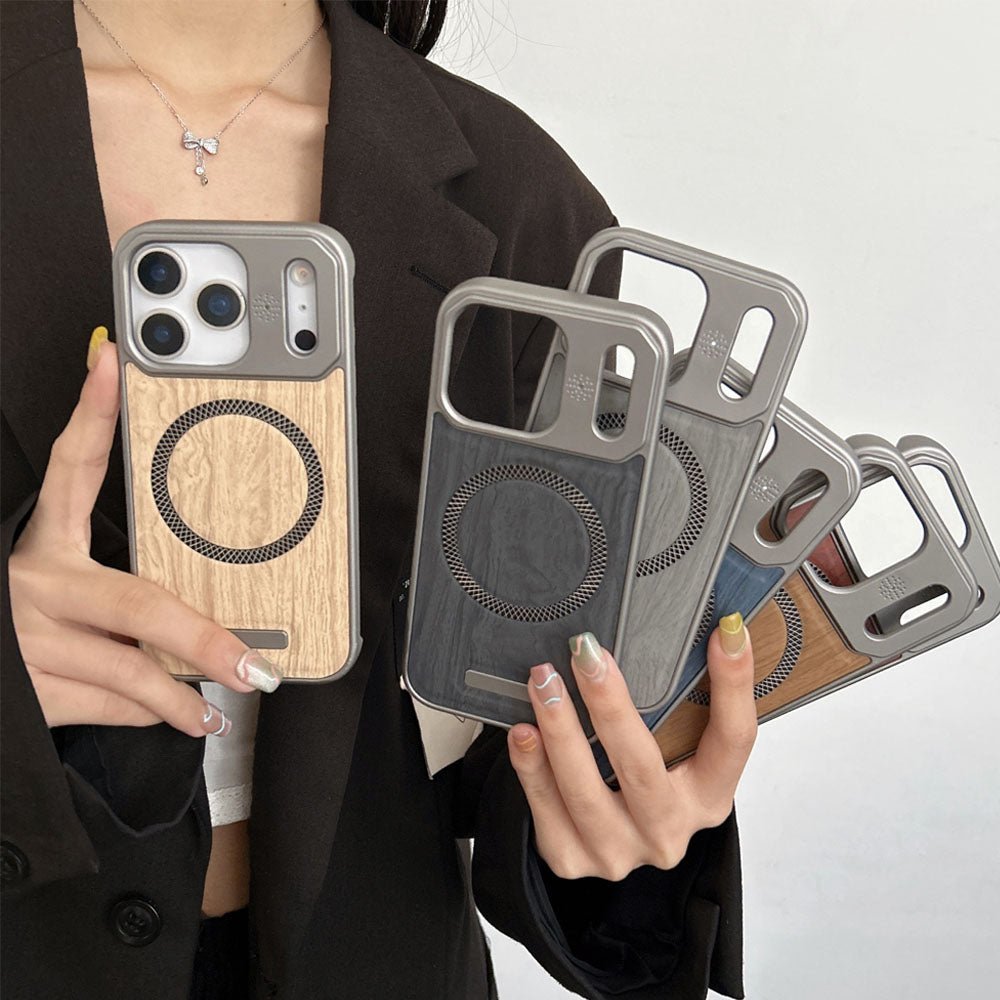 Noir Aura MagSafe iPhone Case - Moderno Collections
