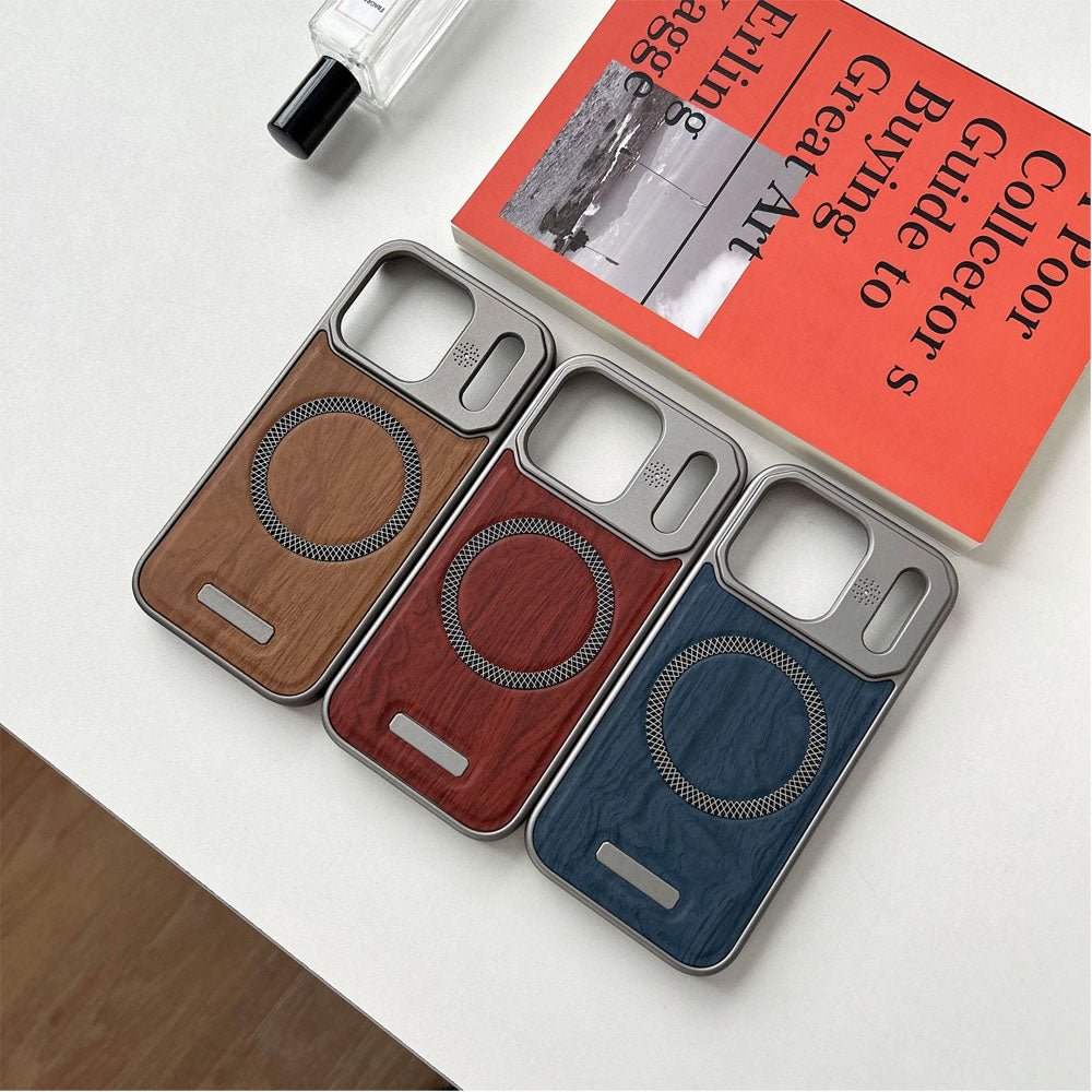 Noir Aura MagSafe iPhone Case - Moderno Collections