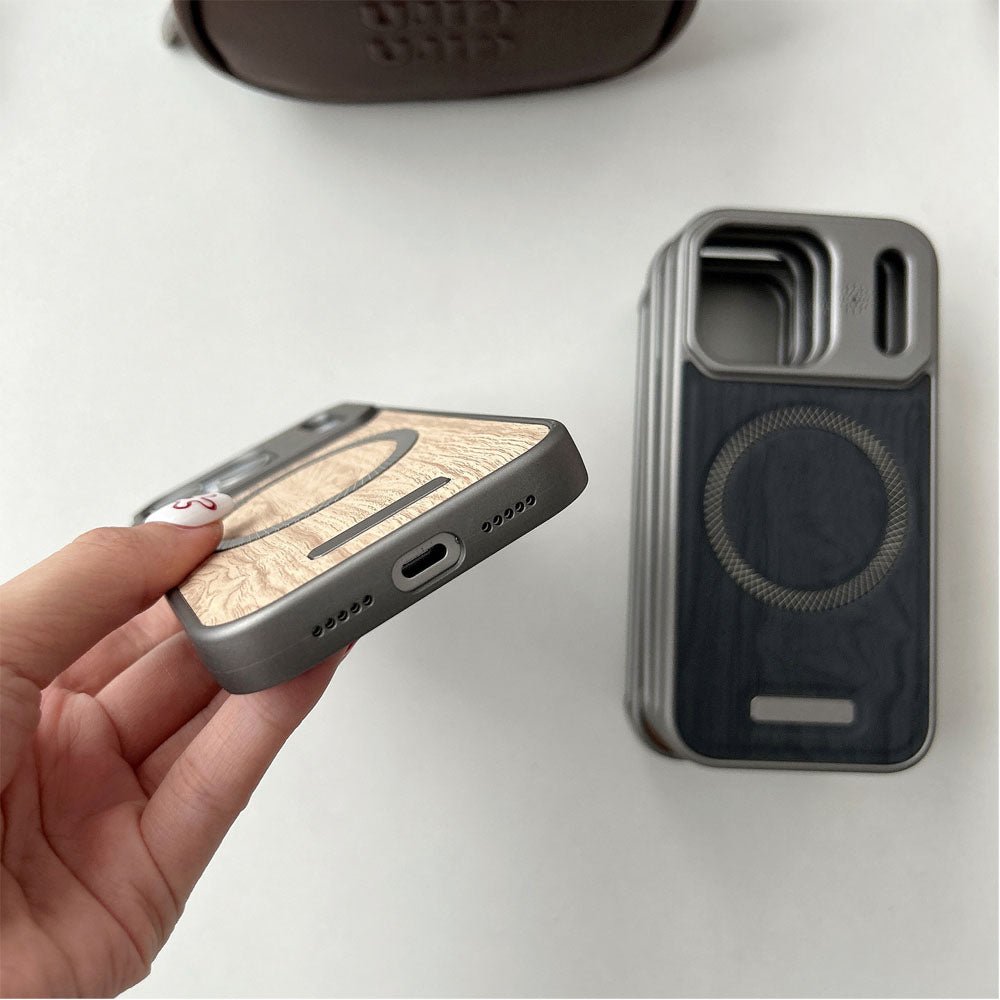 Noir Aura MagSafe iPhone Case - Moderno Collections