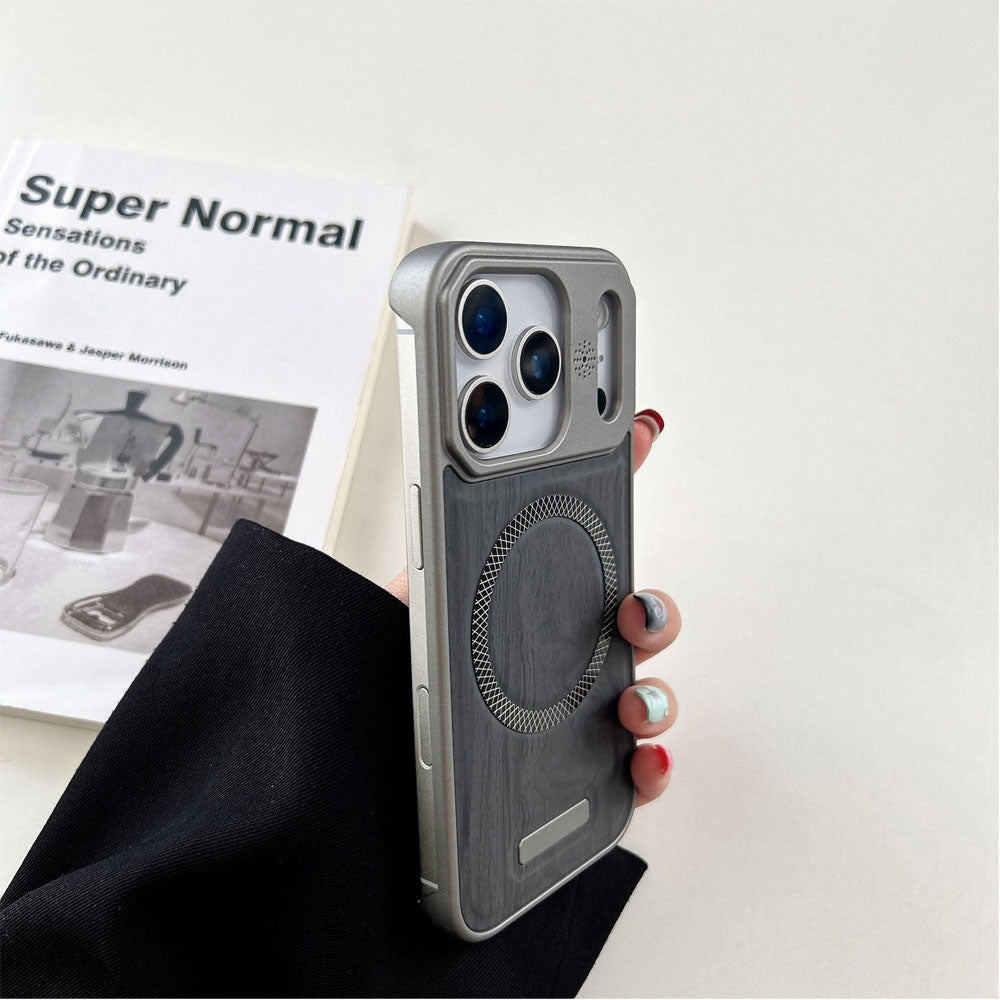 Noir Aura MagSafe iPhone Case - Moderno Collections