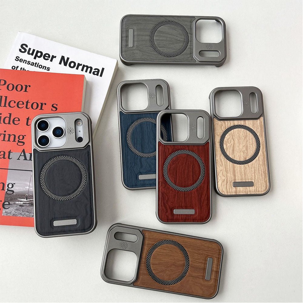 Noir Aura MagSafe iPhone Case - Moderno Collections