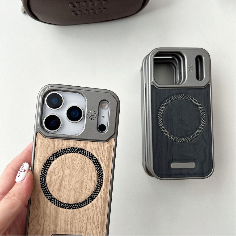 Noir Aura MagSafe iPhone Case - Moderno Collections