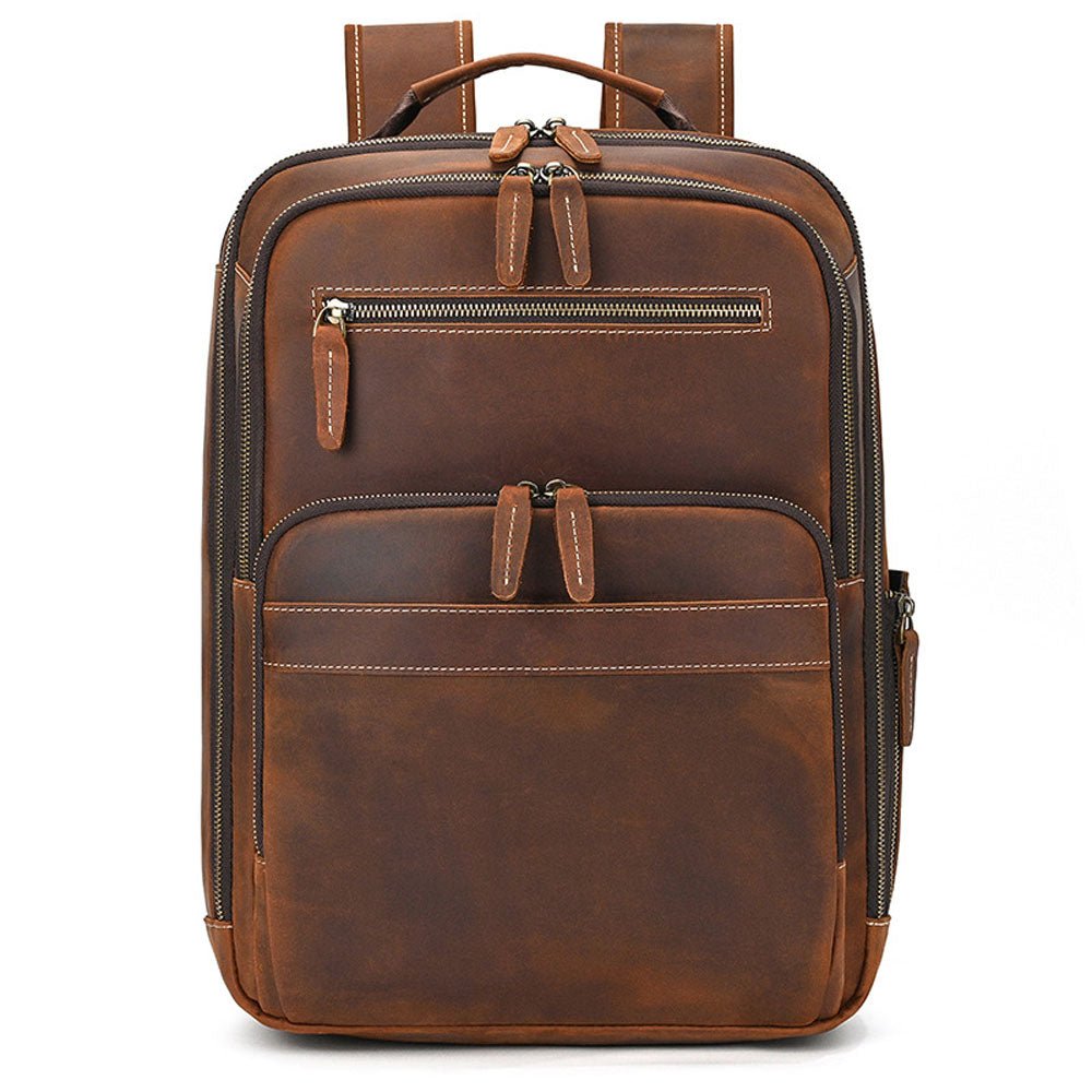 NomadCrafter Pro Leather Backpack - Moderno Collections