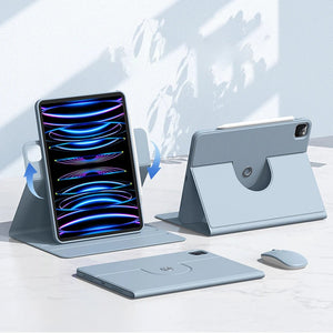 Thumbnail for NovaFlex Rotatable iPad Keyboard Case - Moderno Collections