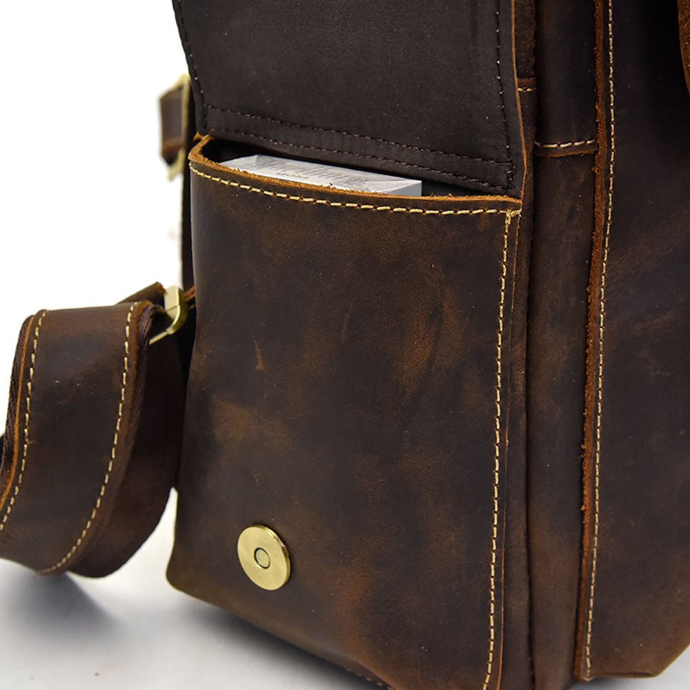 Oakridge Leather Backpack - Moderno Collections
