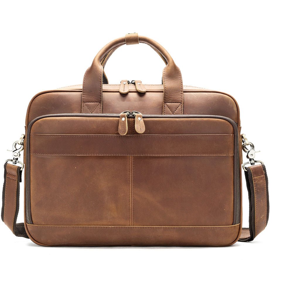 Pathfinder Leather Messenger Bag - Moderno Collections