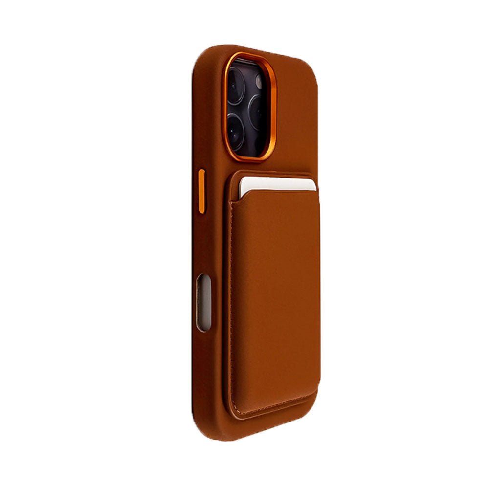 Patina Textured Leather MagSafe iPhone Case - Moderno Collections