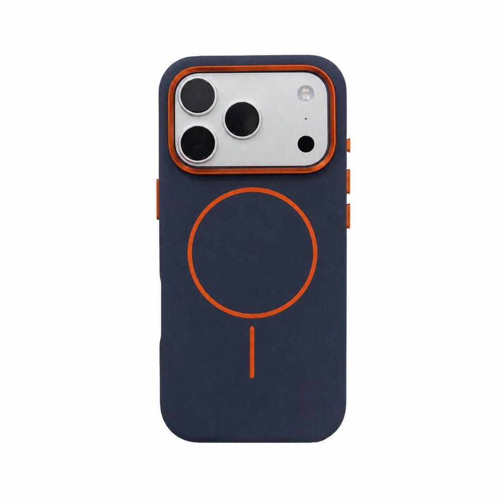 Patina Textured Leather MagSafe iPhone Case - Moderno Collections