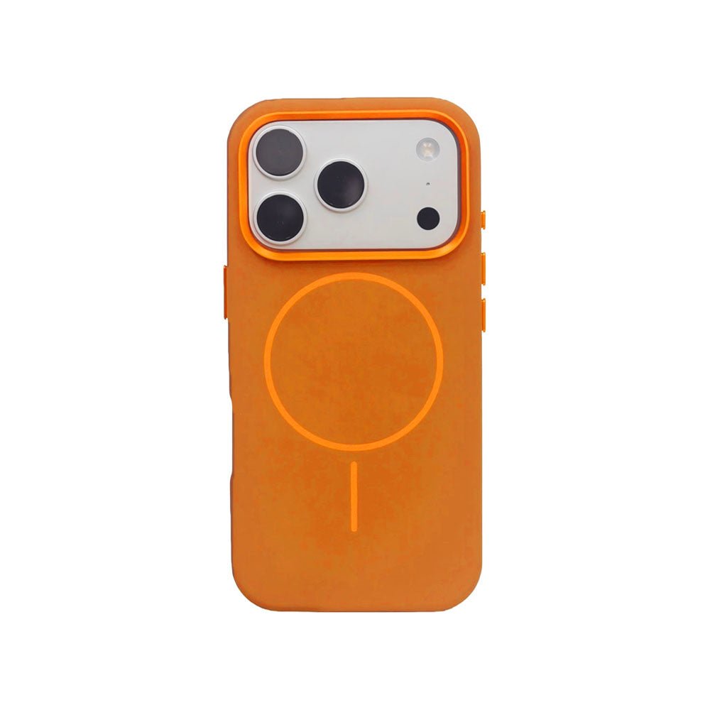 Patina Textured Leather MagSafe iPhone Case - Moderno Collections