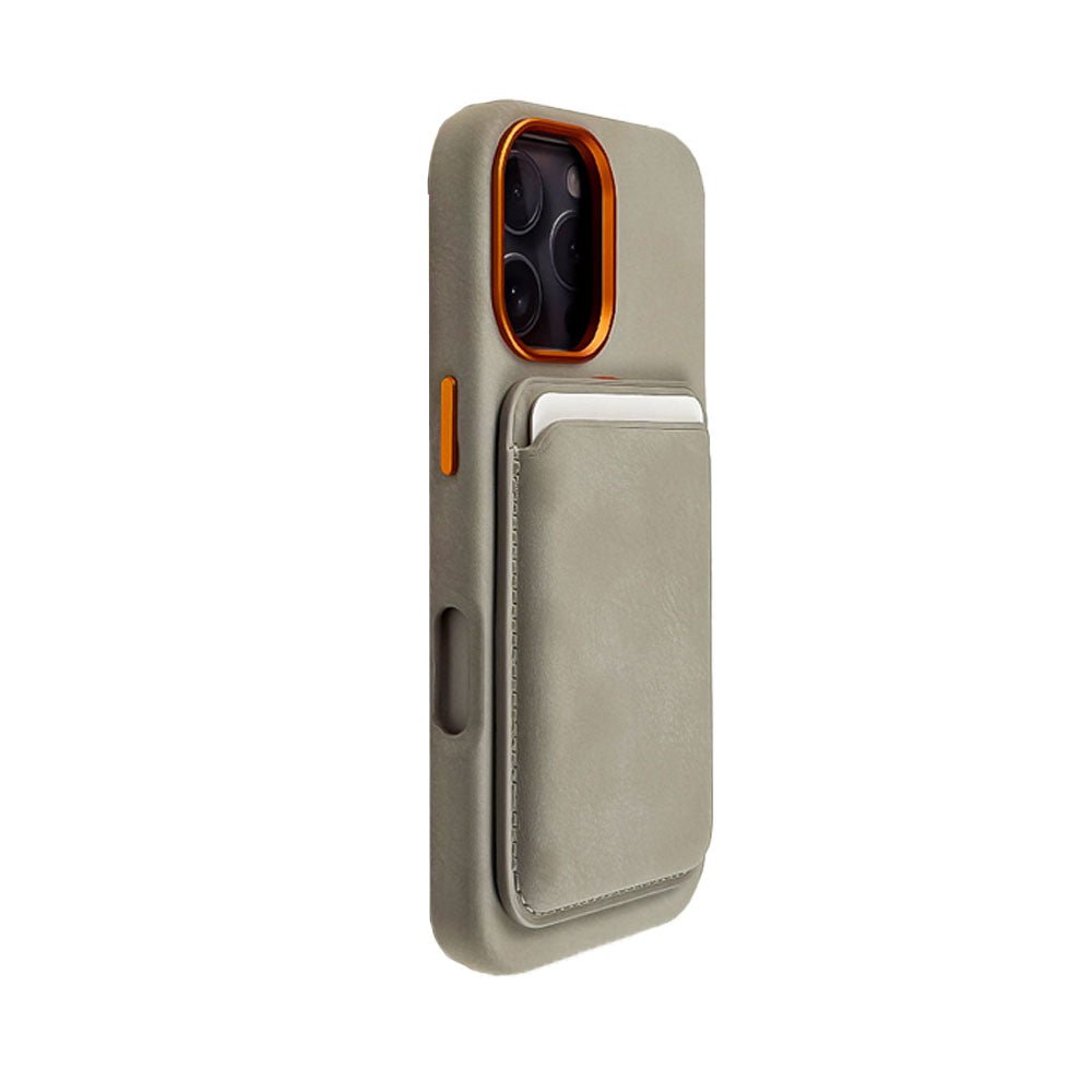 Patina Textured Leather MagSafe iPhone Case - Moderno Collections
