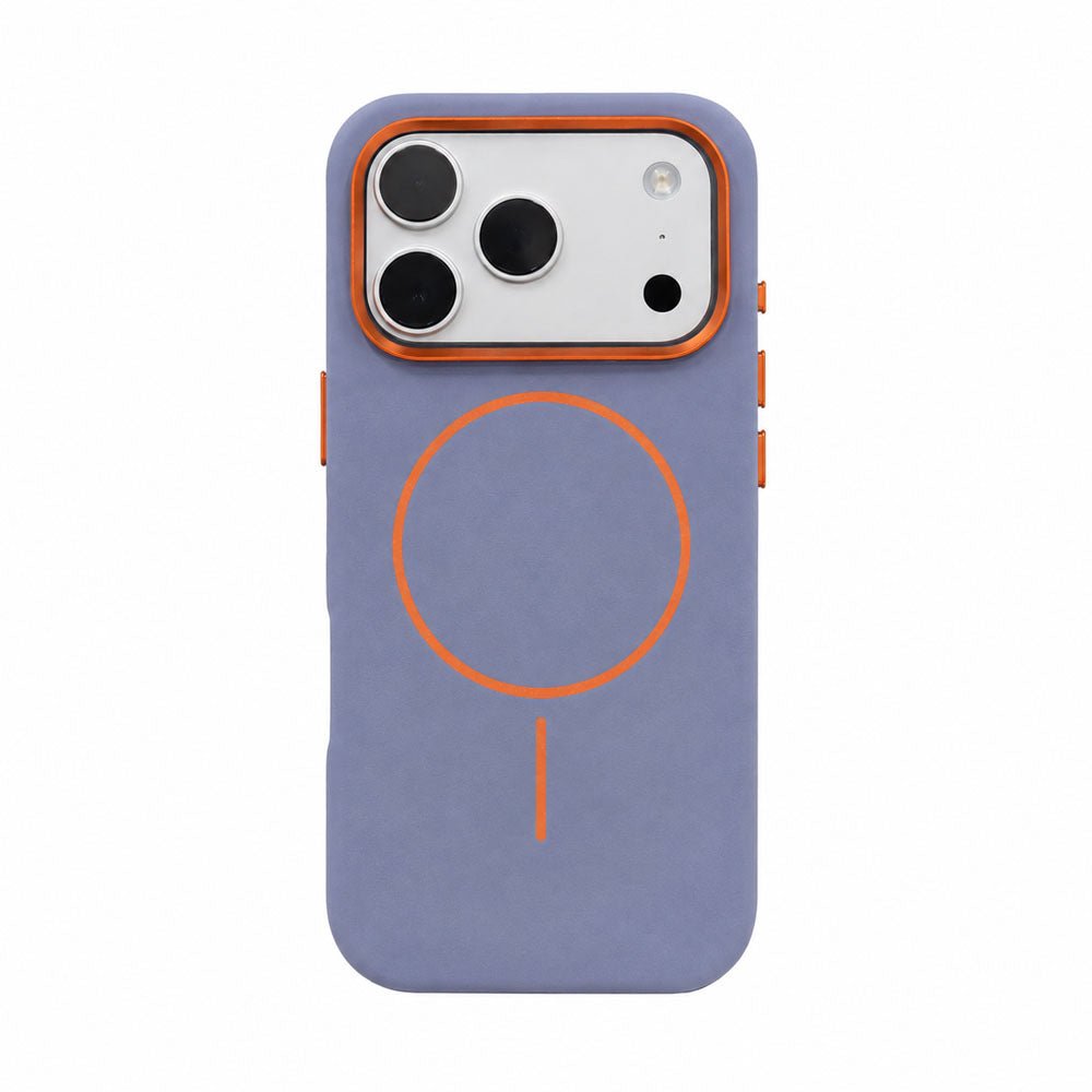 Patina Textured Leather MagSafe iPhone Case - Moderno Collections