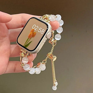 Thumbnail for Pearl Essence Apple Watch Band for Women - Moderno Collections