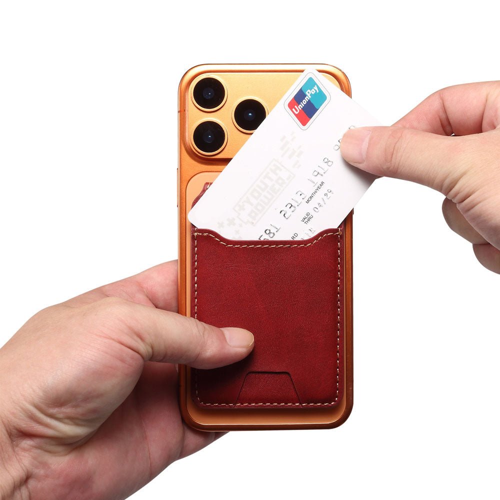 Poise Fold MagSafe Wallet - Moderno Collections