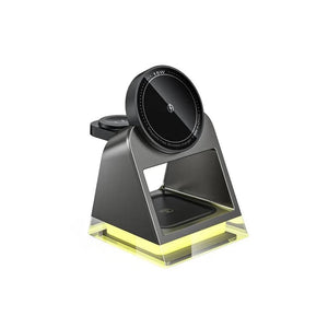 Thumbnail for PowerTrio Plus 3 in 1 MagSafe Charging Hub - Moderno Collections