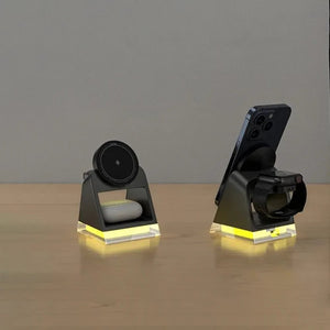 Thumbnail for PowerTrio Plus 3 in 1 MagSafe Charging Hub - Moderno Collections