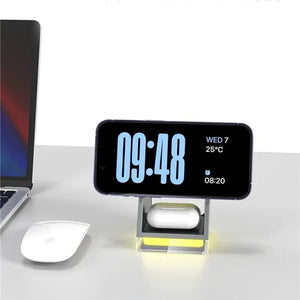 Thumbnail for PowerTrio Plus 3 in 1 MagSafe Charging Hub - Moderno Collections