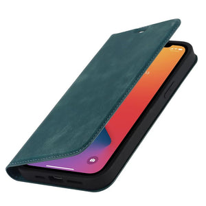 Thumbnail for Premium Leather Wallet MagSafe iPhone Case - Moderno Collections