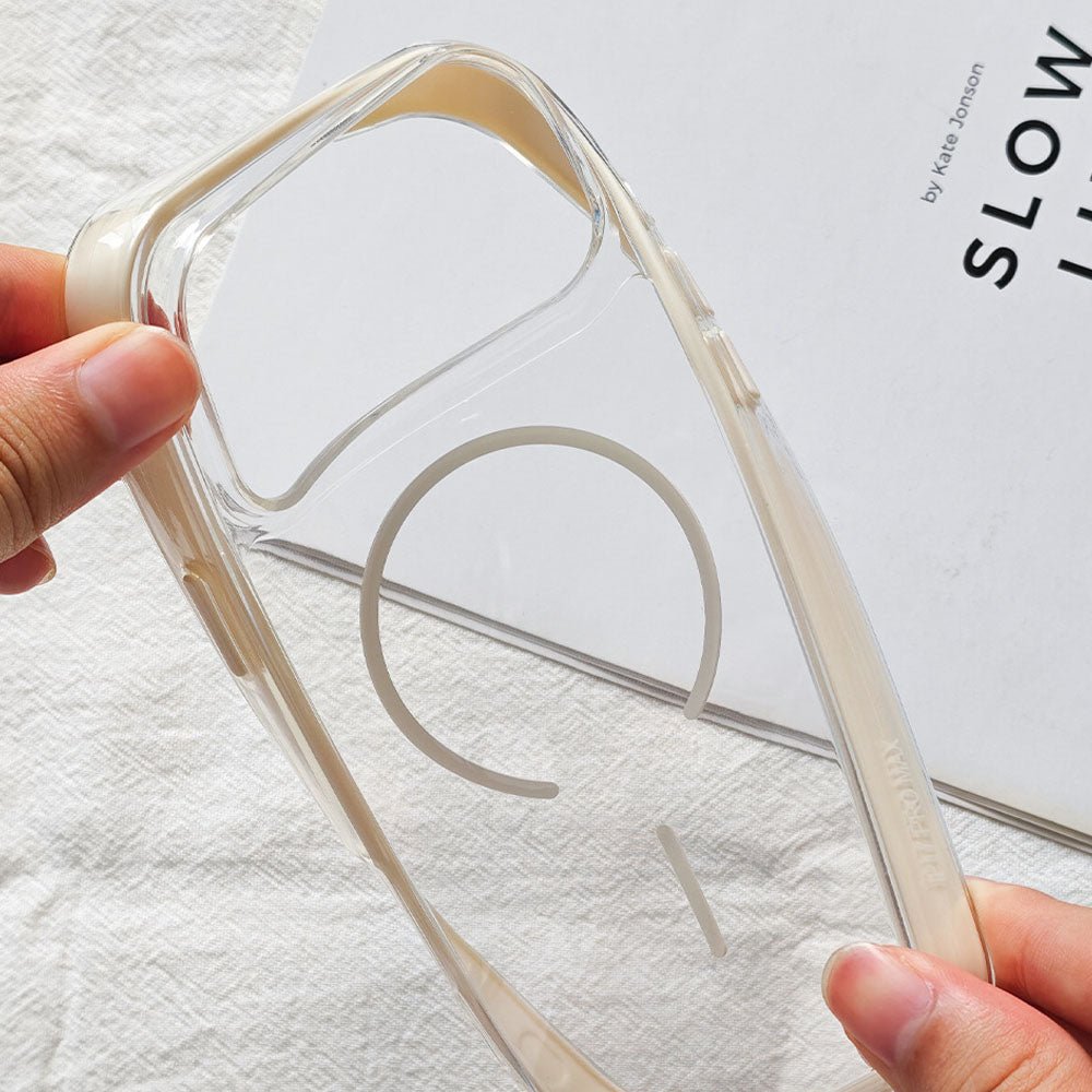 PrismSnap Clear MagSafe iPhone Case - Moderno Collections