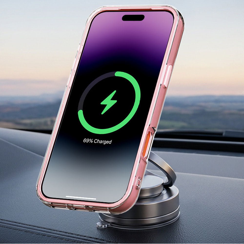 PrismSnap Clear MagSafe iPhone Case - Moderno Collections