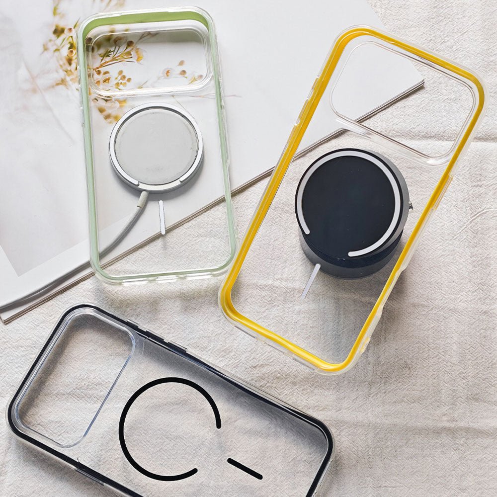 PrismSnap Clear MagSafe iPhone Case - Moderno Collections